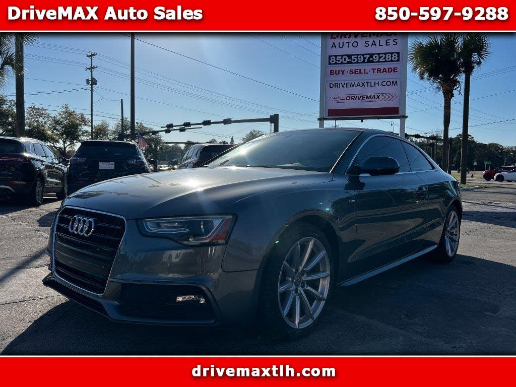 2016 Audi A5 2.0T quattro Premium Coupe AWD