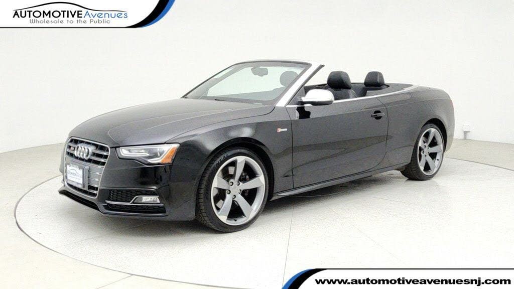 2016 Audi S5 3.0T quattro Premium Plus Cabriolet AWD