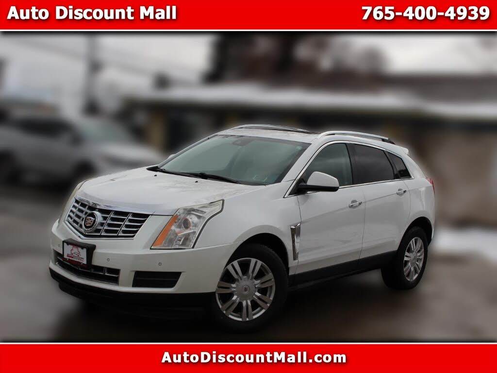 2016 Cadillac SRX Luxury AWD