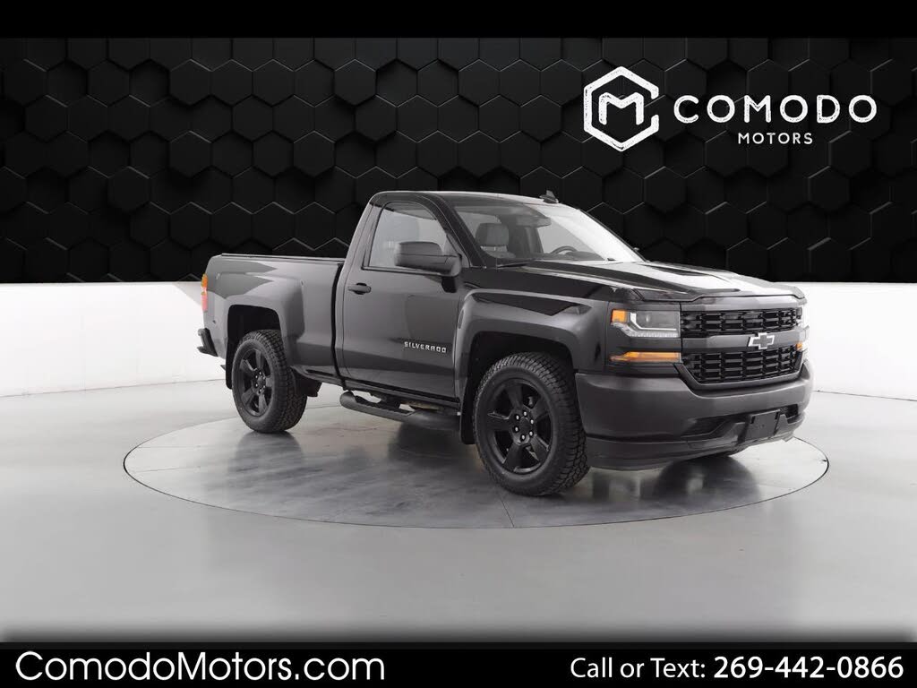 2016 Chevrolet Silverado 1500 LT RWD