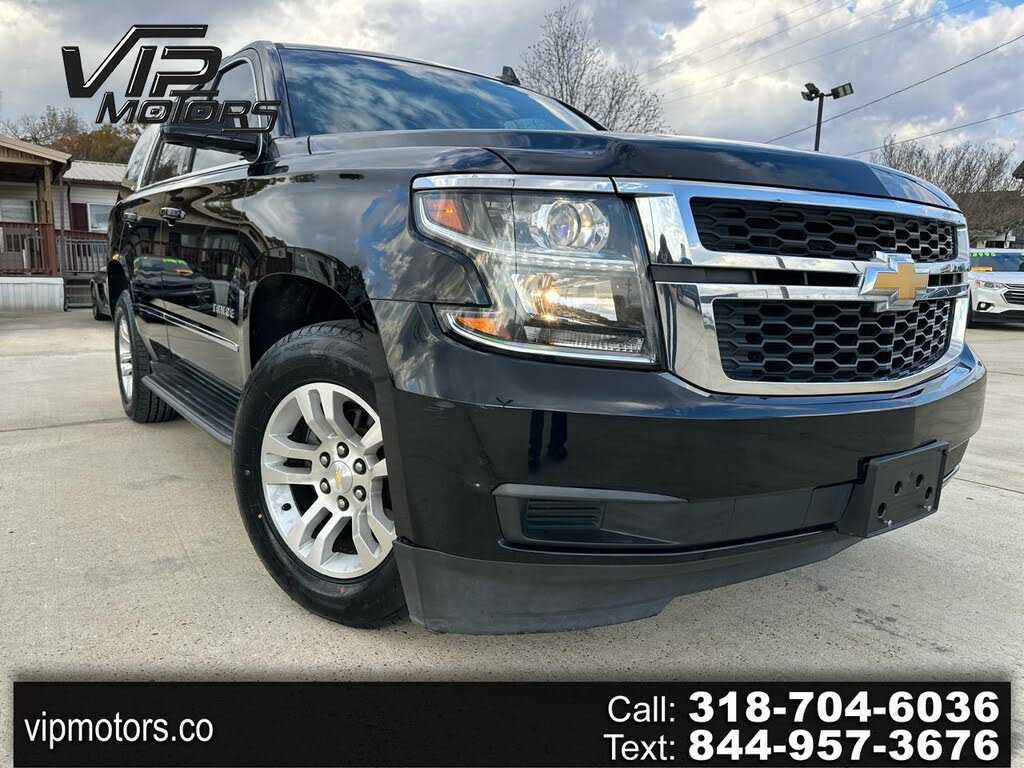 2016 Chevrolet Tahoe LT RWD