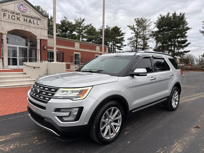 2016 Ford Explorer Limited