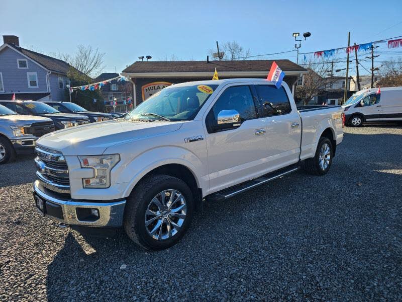 2016 Ford F-150 Lariat SuperCrew LB 4WD
