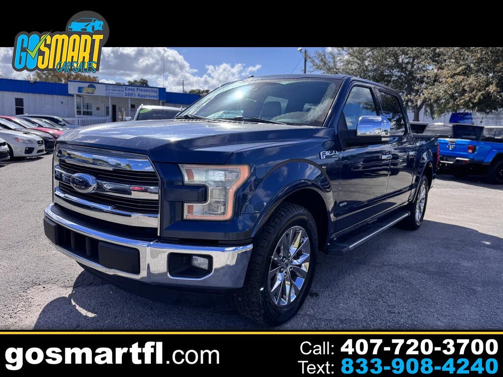 2016 Ford F-150 Lariat SuperCrew