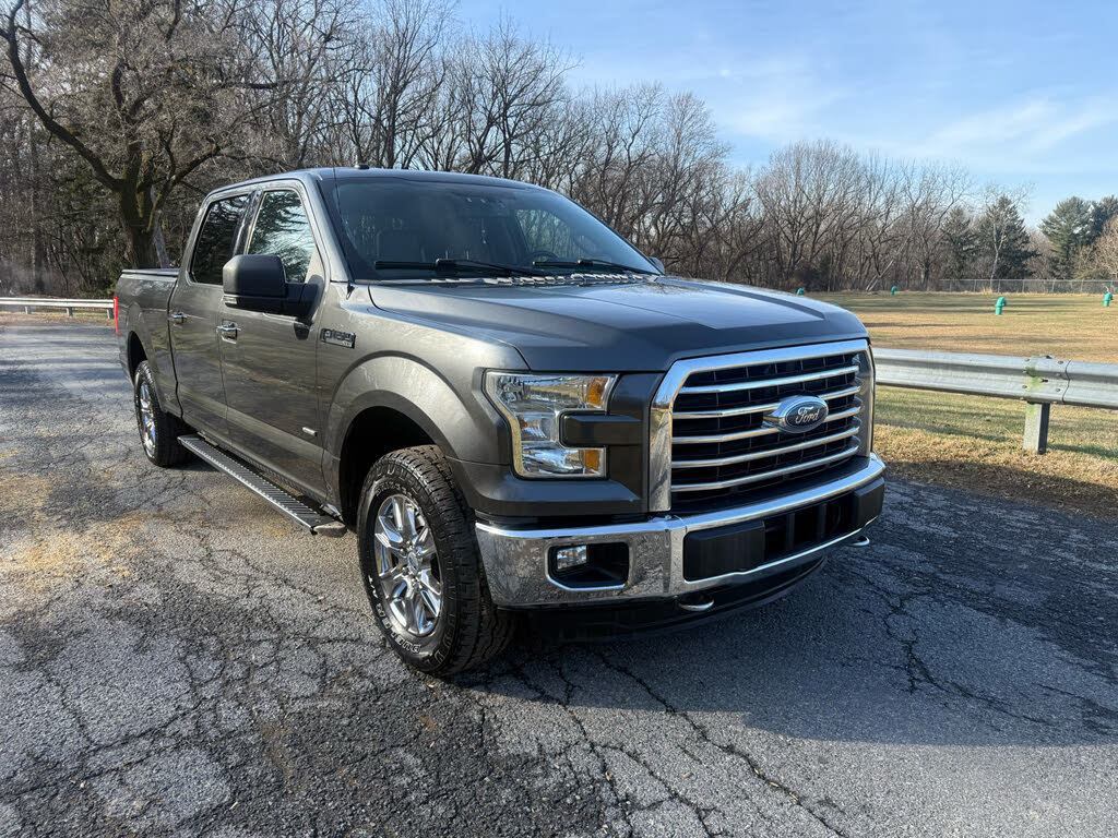 2016 Ford F-150 Lariat SuperCrew LB 4WD