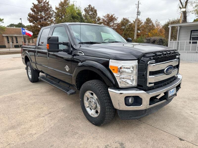 2016 Ford F-250 Super Duty XLT Crew Cab LB 4WD