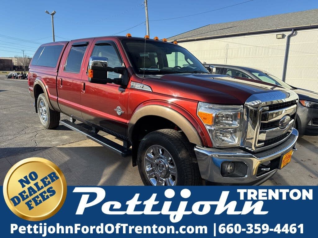 2016 Ford F-250 Super Duty Lariat Crew Cab 4WD