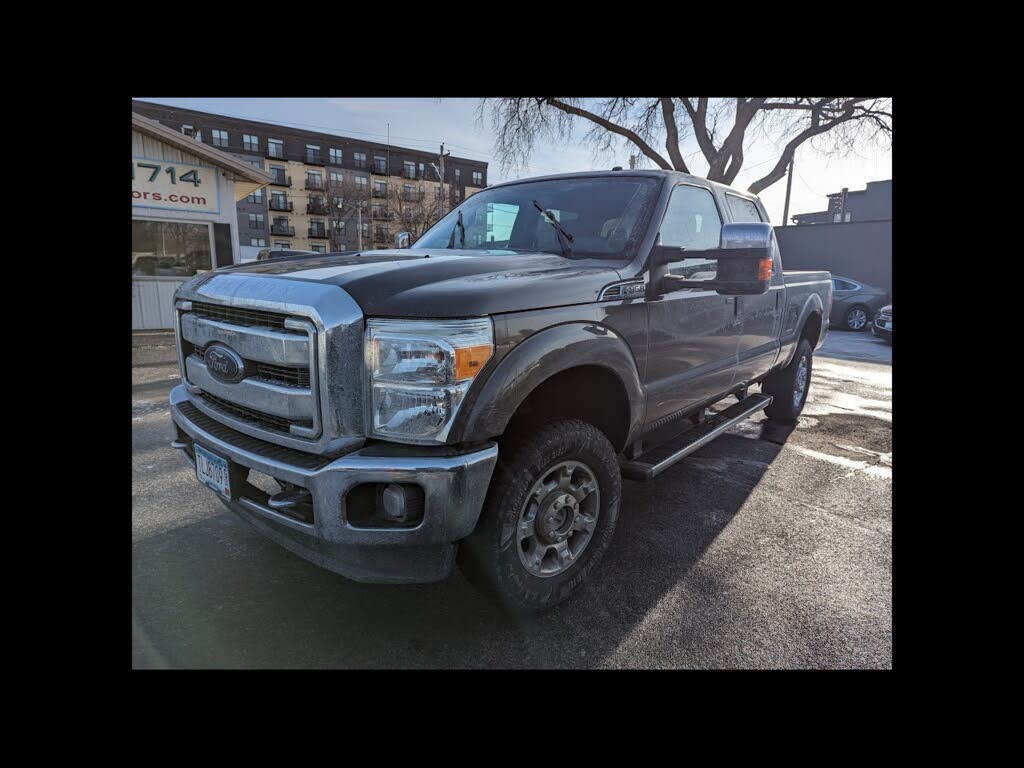 2016 Ford F-350 Super Duty XLT Crew Cab 4WD