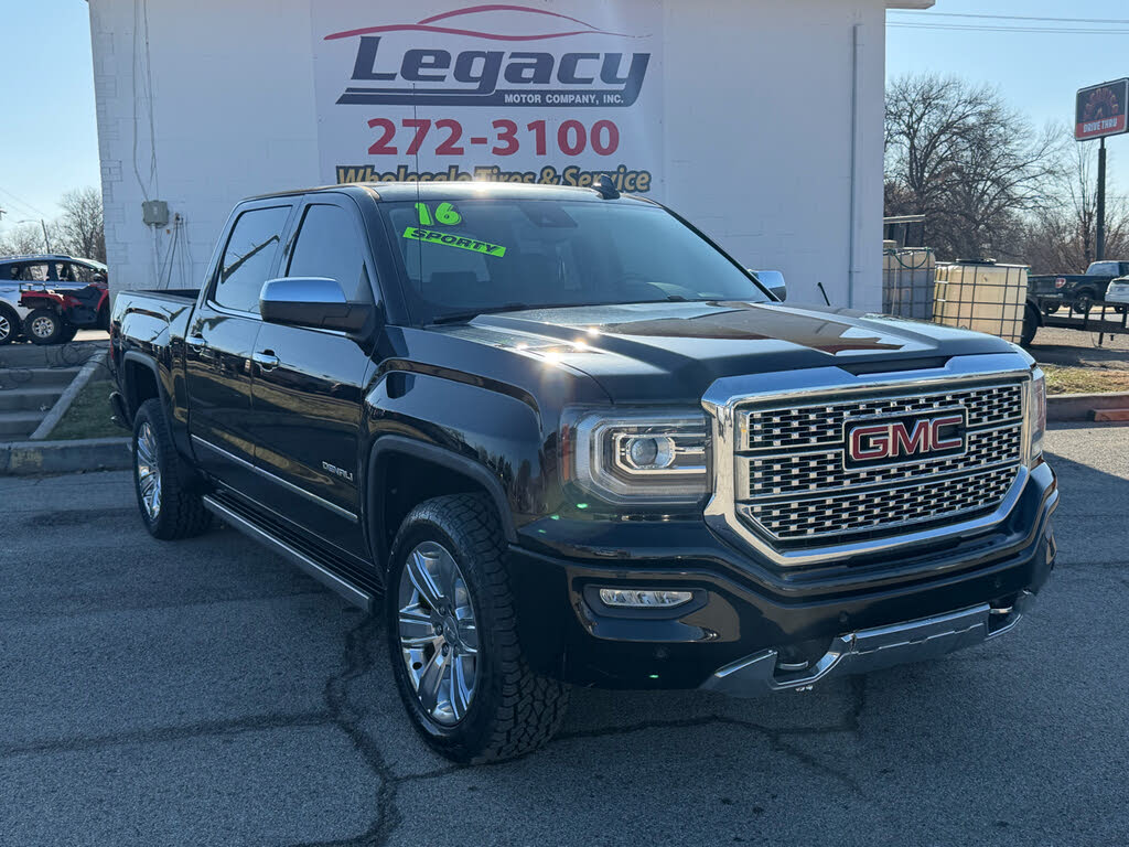 2016 GMC Sierra 1500 Denali Crew Cab 4WD