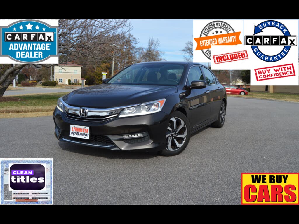 2016 Honda Accord EX-L with Honda Sensing