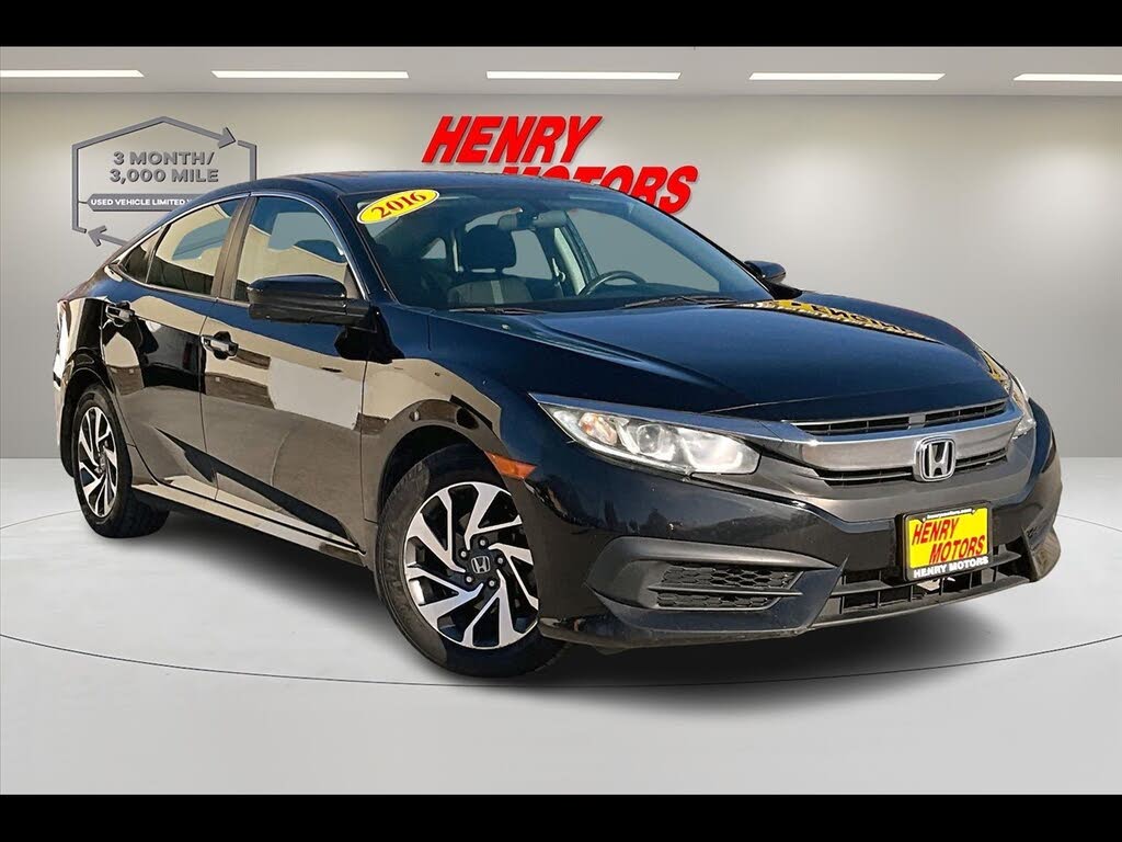 2016 Honda Civic EX