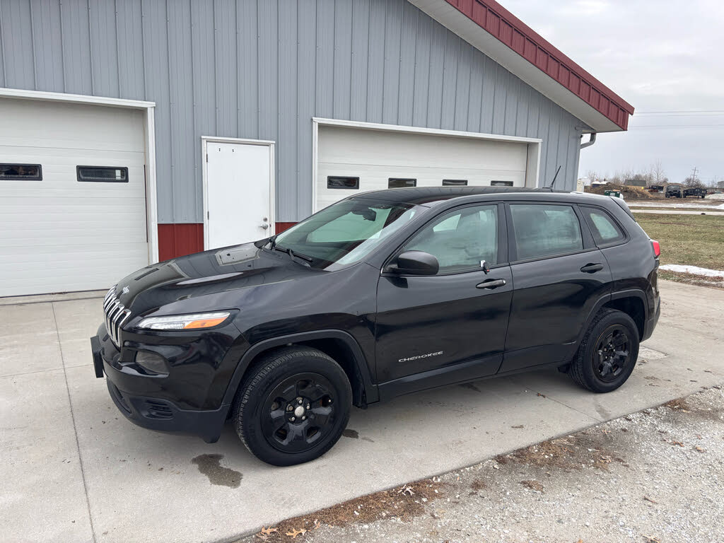 2016 Jeep Cherokee Sport FWD