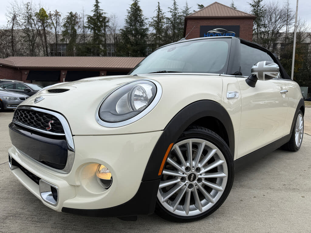 2016 MINI Cooper S Convertible FWD