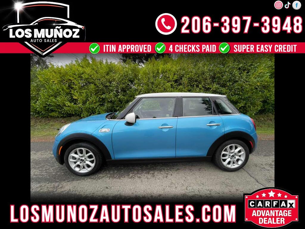 2016 MINI Cooper S 4-Door Hatchback FWD