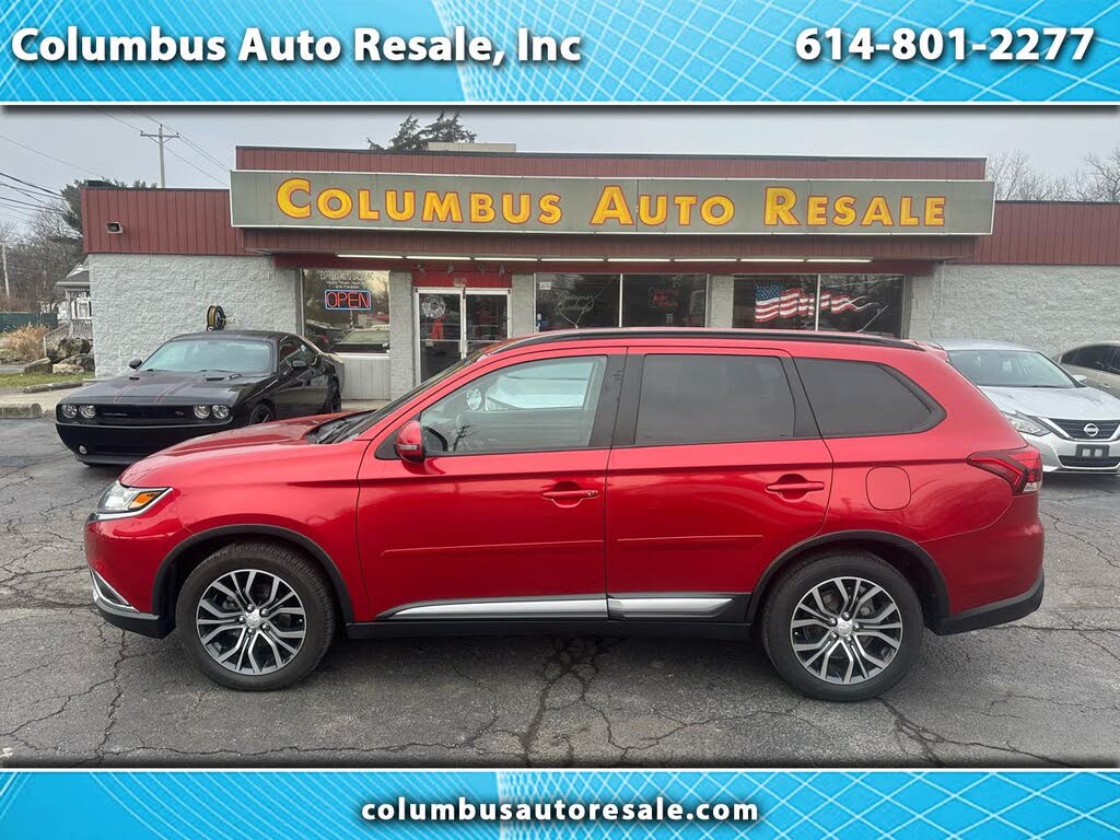 2016 Mitsubishi Outlander SEL