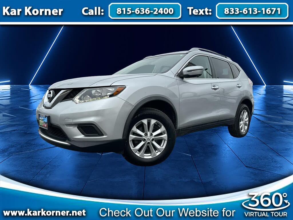 2016 Nissan Rogue SV AWD