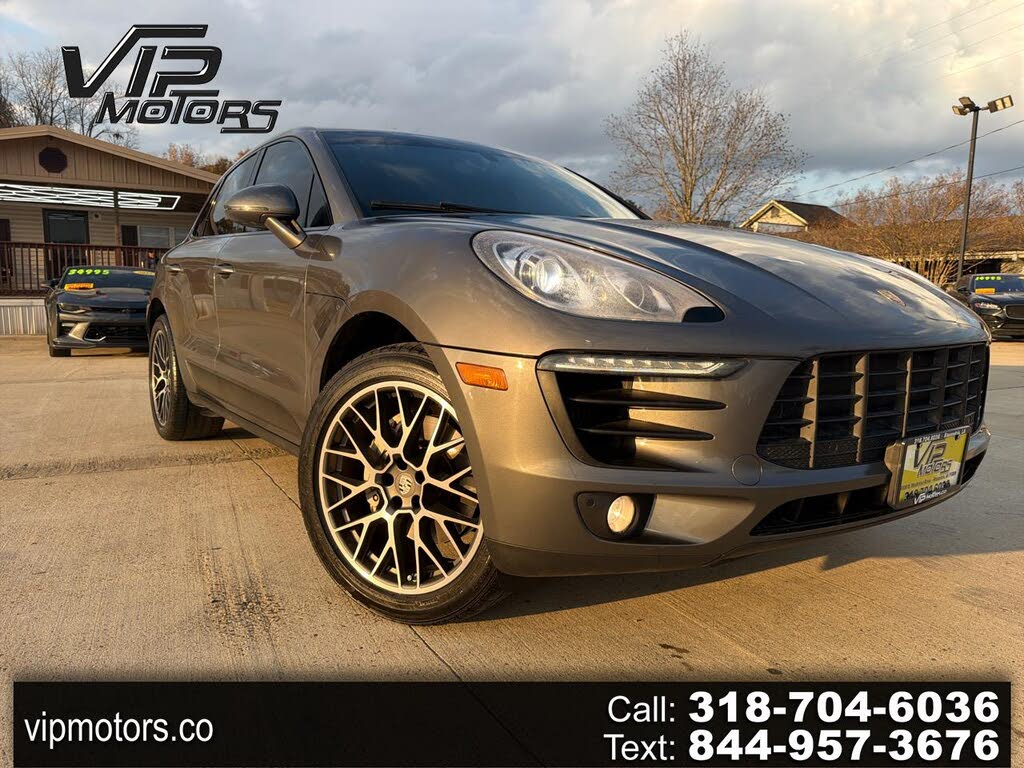 2016 Porsche Macan S AWD