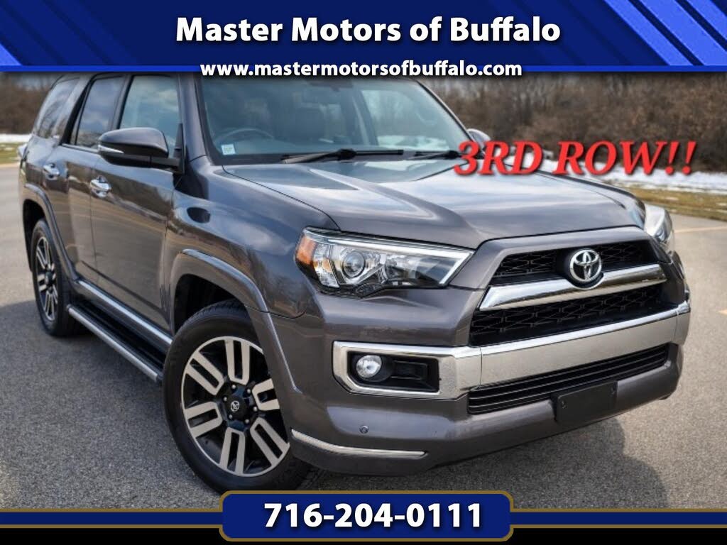 2016 Toyota 4Runner Limited 4WD