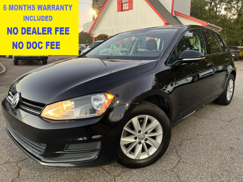 2016 Volkswagen Golf TSI S 4-Door FWD