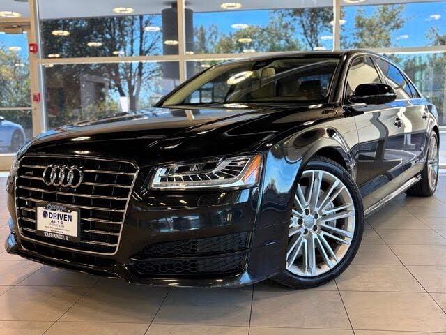 2017 Audi A8 L 3.0T quattro