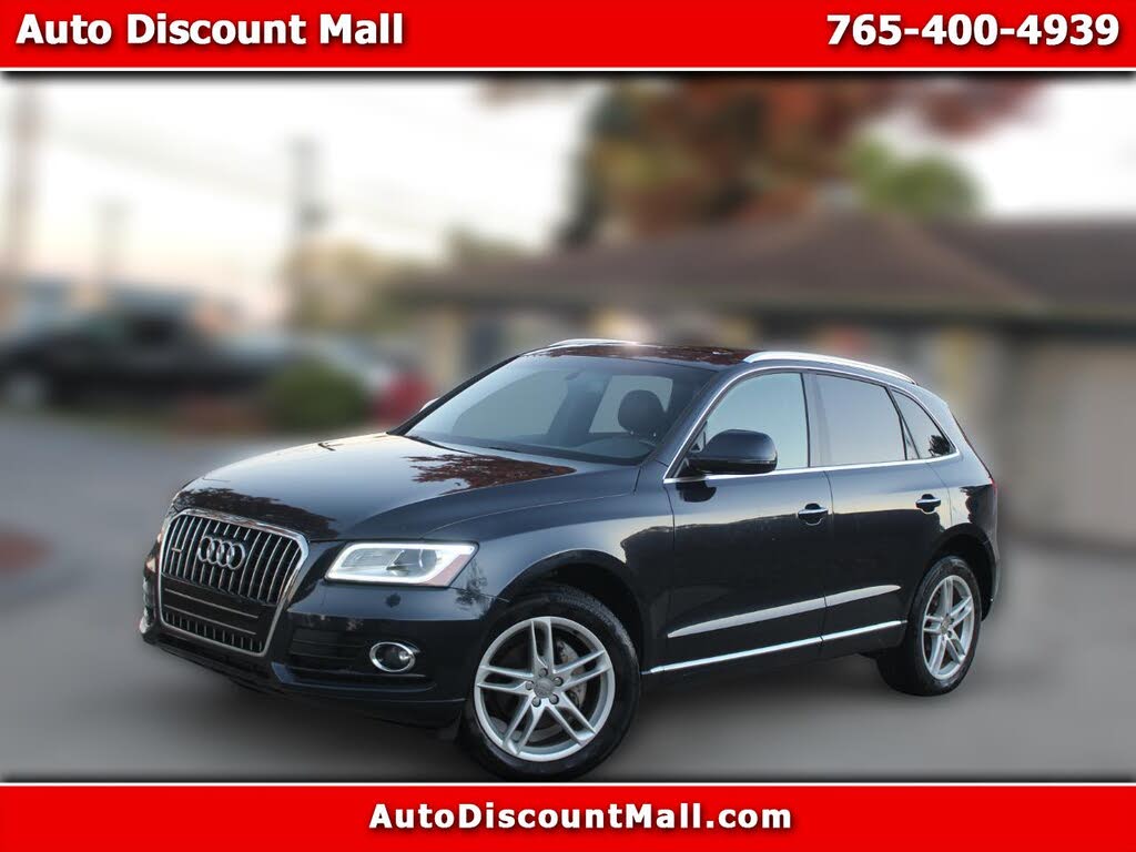 2017 Audi Q5 2.0T quattro Premium