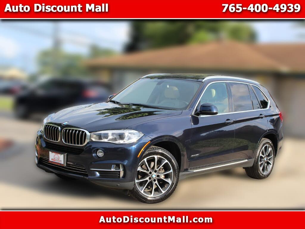 2017 BMW X5 xDrive35i AWD