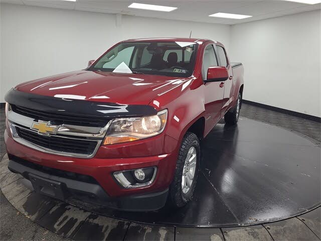 2017 Chevrolet Colorado LT Crew Cab 4WD