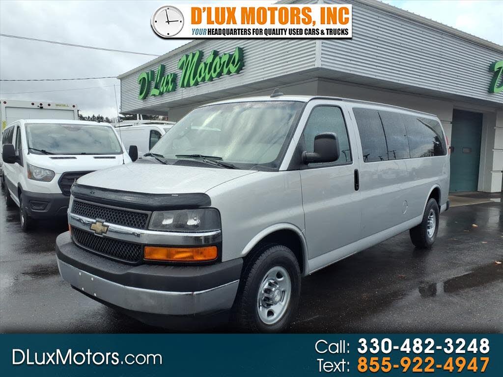 2017 Chevrolet Express 3500 LT Extended RWD