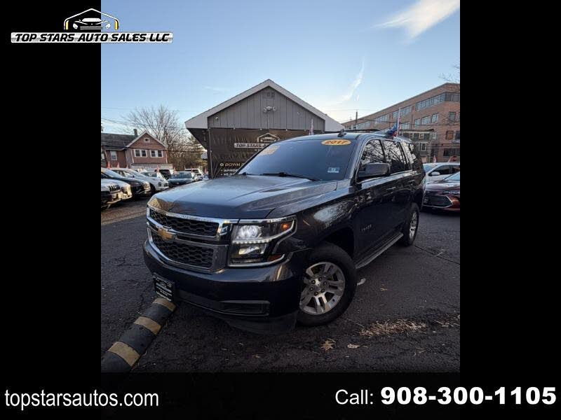 2017 Chevrolet Tahoe LT 4WD