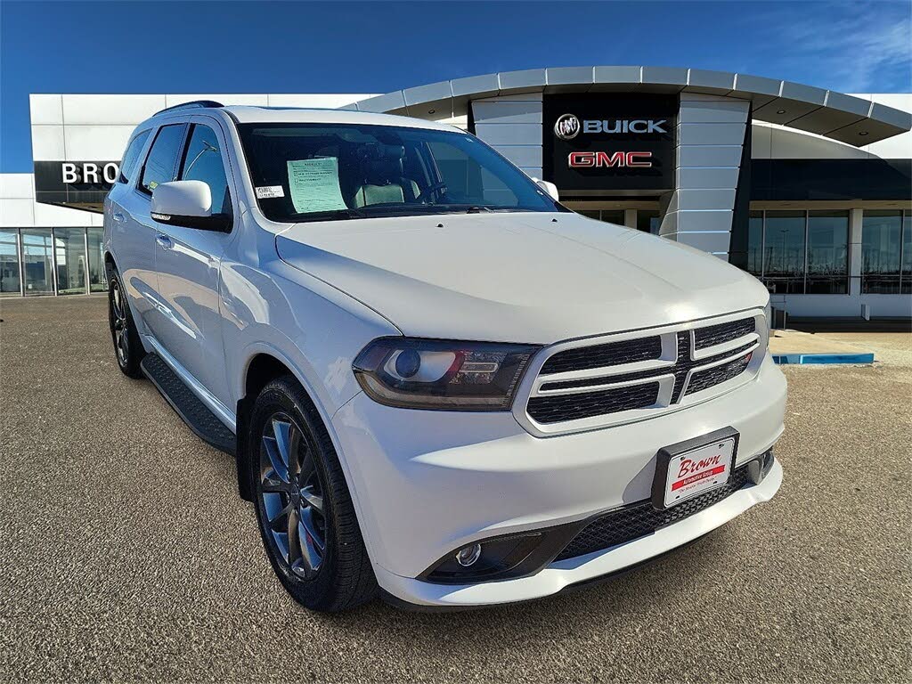 2017 Dodge Durango GT AWD