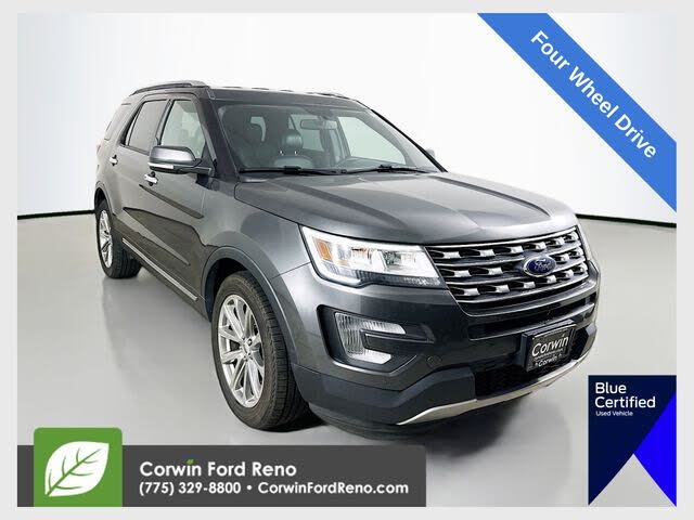 2017 Ford Explorer Limited AWD