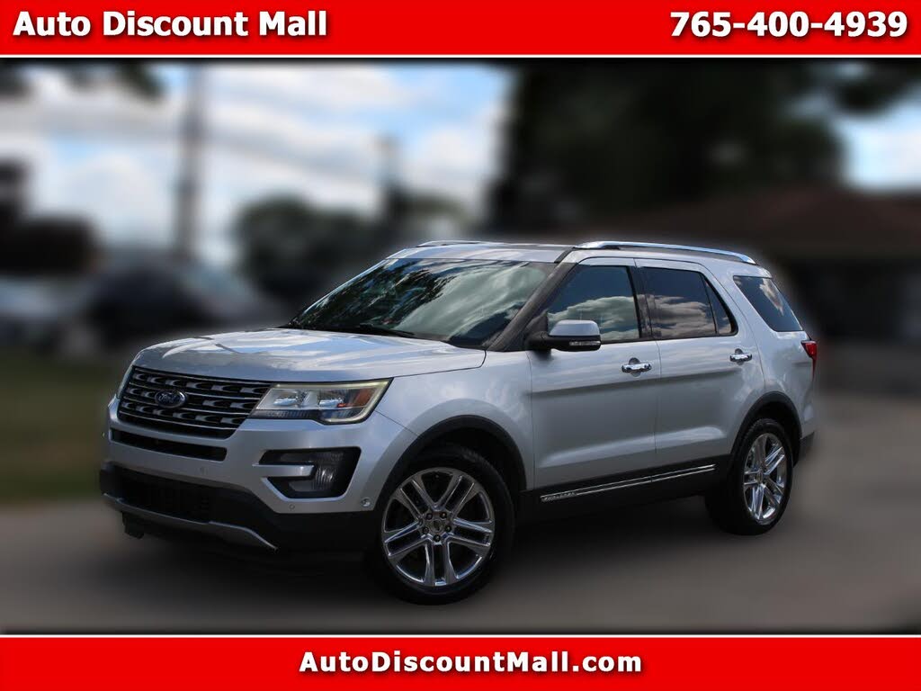 2017 Ford Explorer Limited