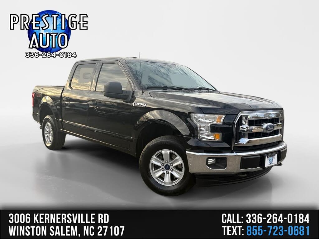2017 Ford F-150 Lariat SuperCrew 4WD