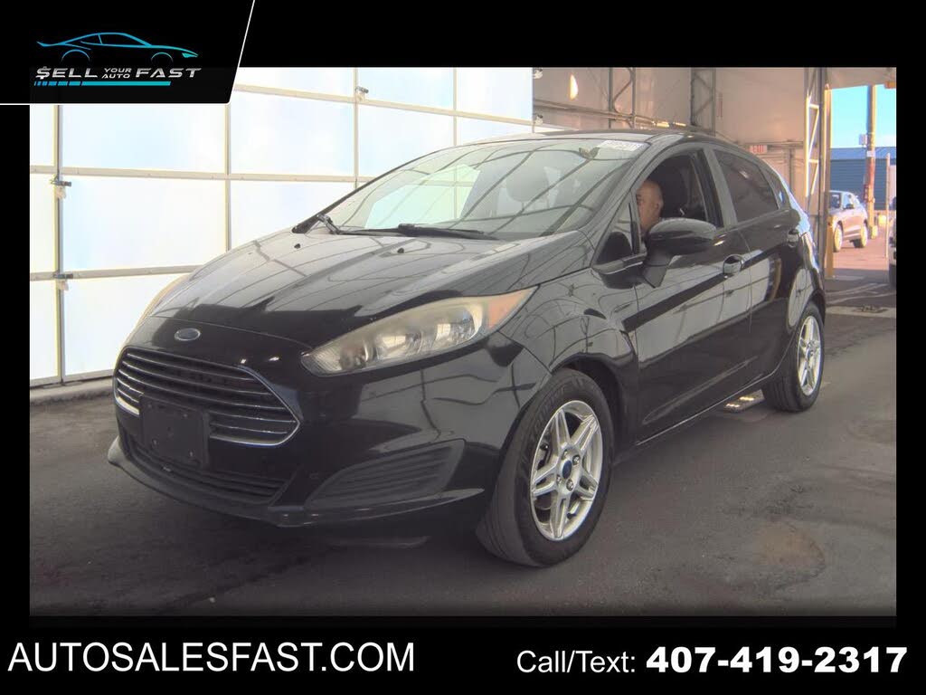 2017 Ford Fiesta SE Hatchback