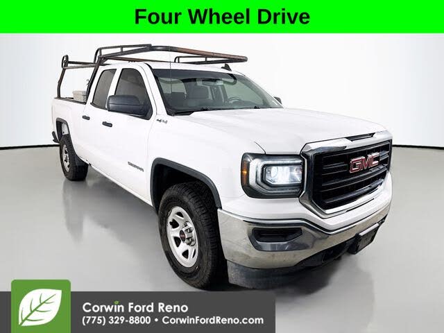 2017 GMC Sierra 1500 Base Double Cab 4WD