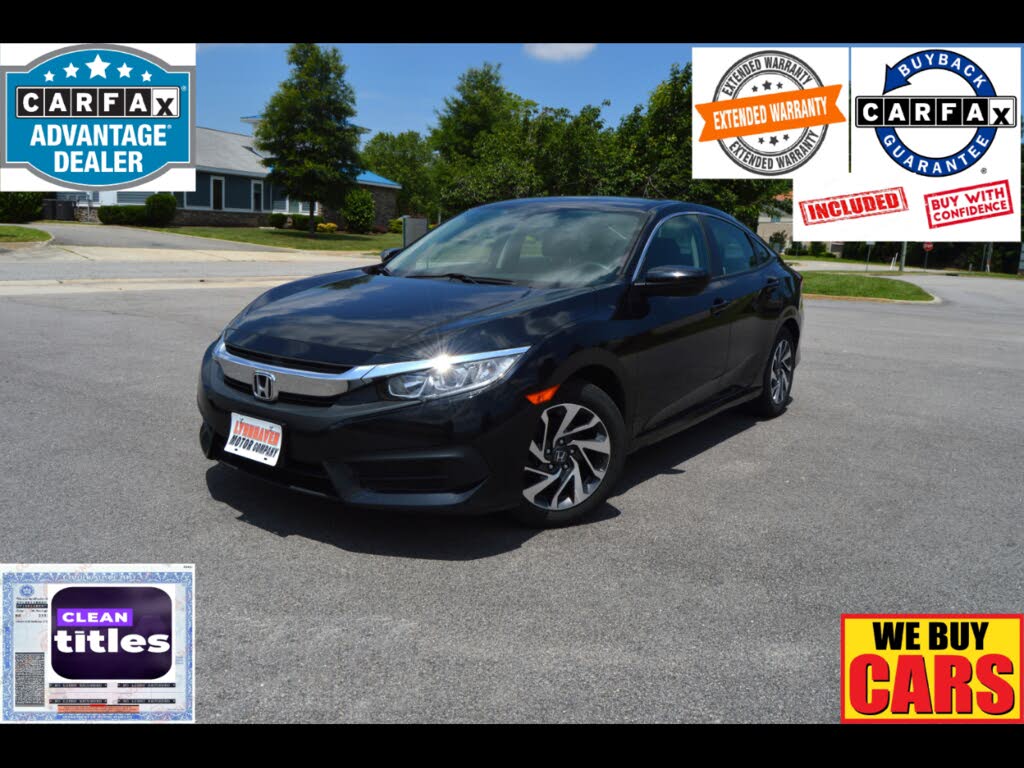 2017 Honda Civic EX with Honda Sensing