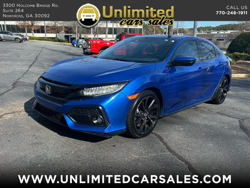 2017 Honda Civic Hatchback Sport Touring