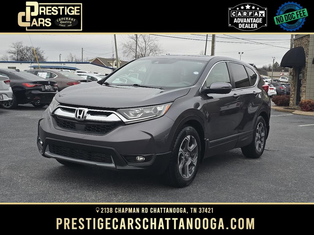 2017 Honda CR-V EX FWD