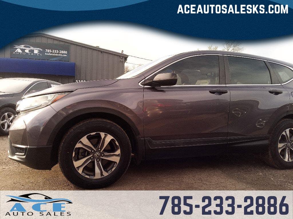 2017 Honda CR-V LX FWD