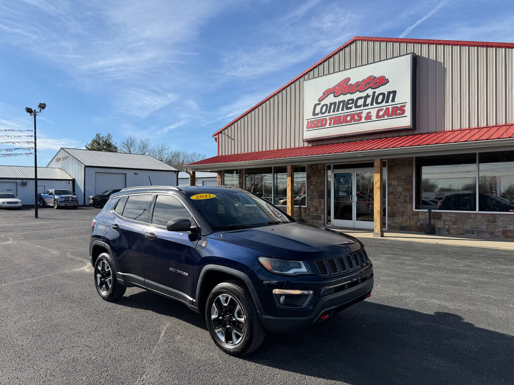 2017 Jeep Compass Trailhawk 4WD