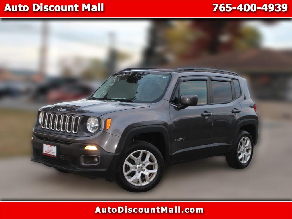 2017 Jeep Renegade Latitude 4WD