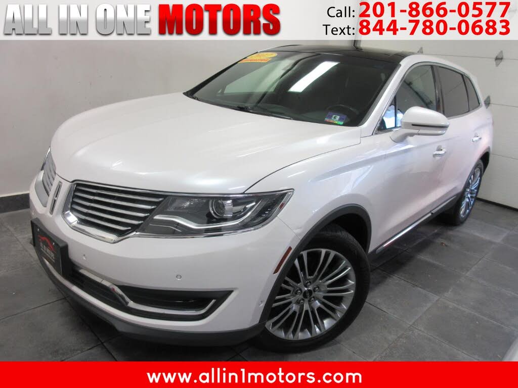 2017 Lincoln MKX Reserve AWD