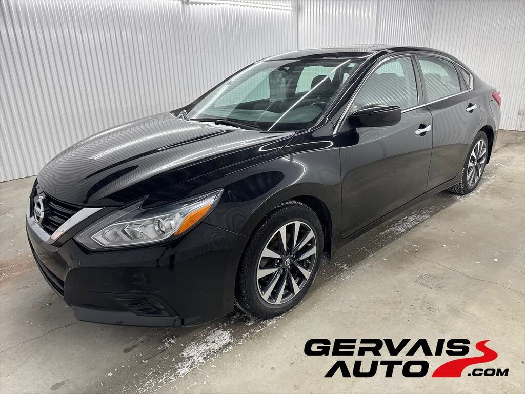 Nissan Altima 2.5 SV 2017
