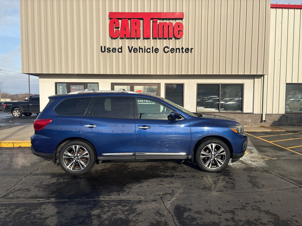 2017 Nissan Pathfinder Platinum 4WD