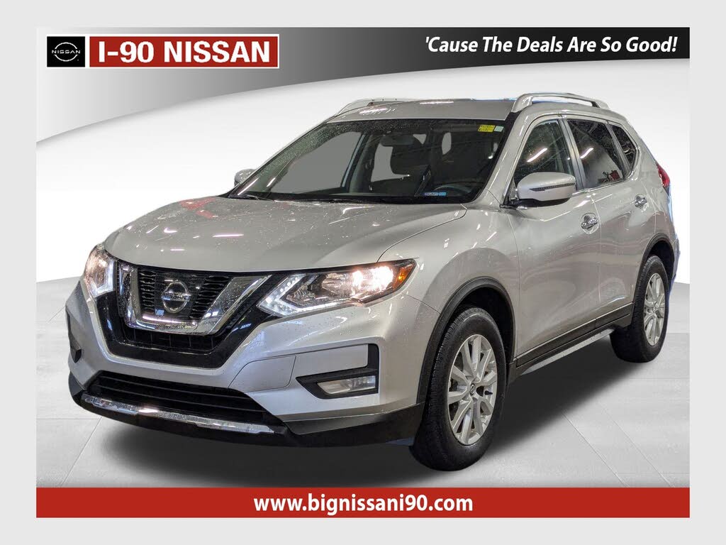 2017 Nissan Rogue SV FWD