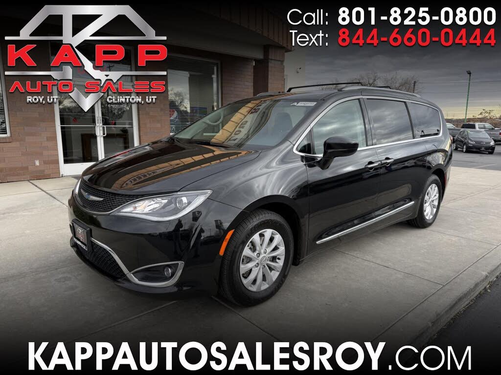 2018 Chrysler Pacifica Touring L FWD