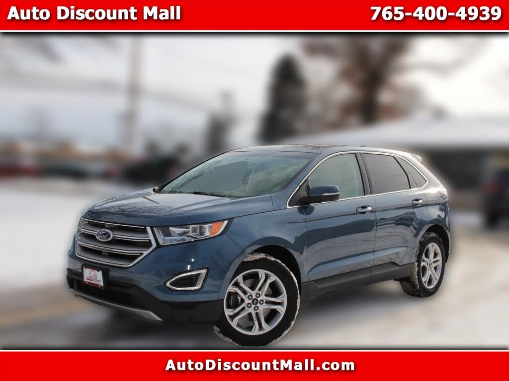 2018 Ford Edge Titanium AWD