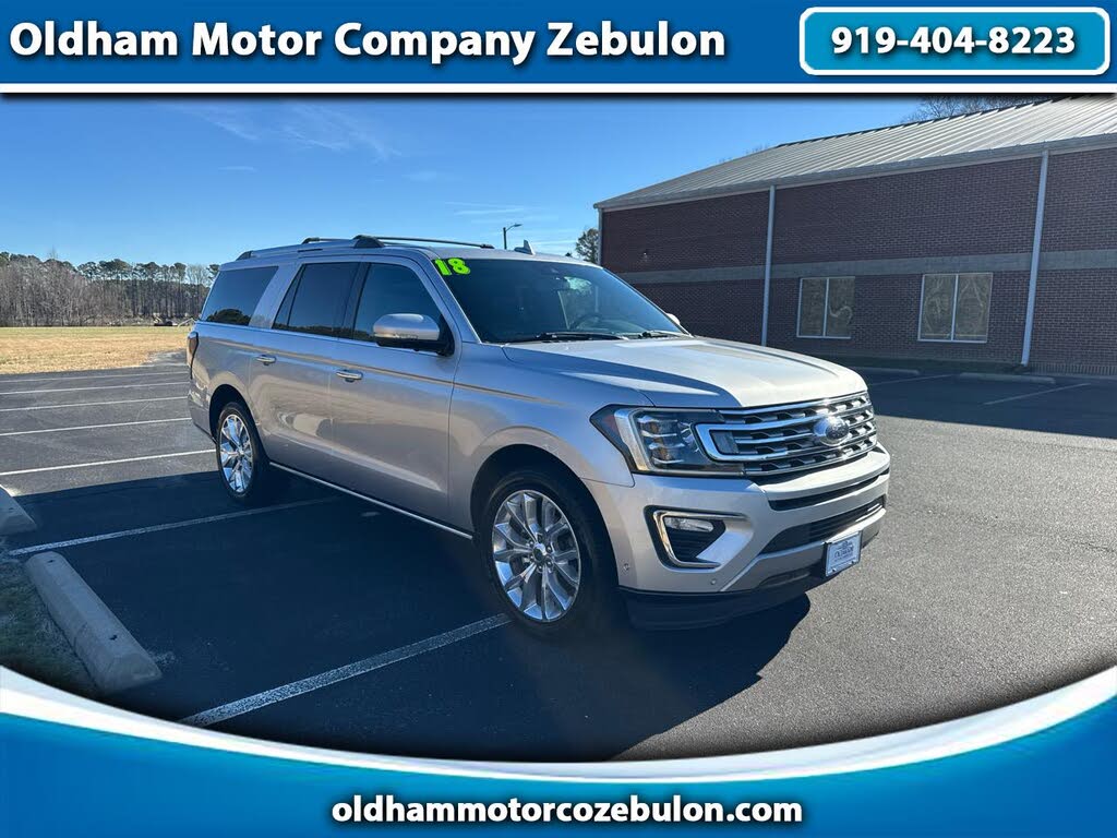 2018 Ford Expedition MAX Limited
