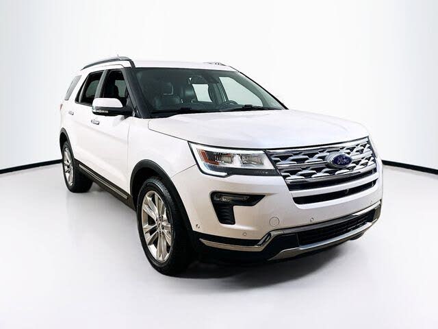 2018 Ford Explorer Limited AWD