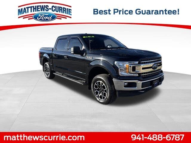 2018 Ford F-150 XLT SuperCrew 4WD